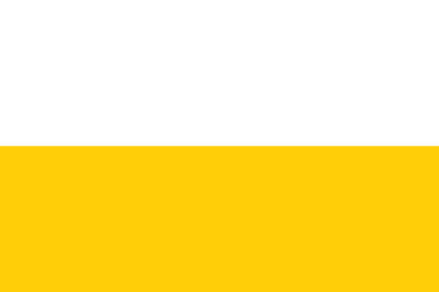 Flagga Schlesien (preussisk provins)