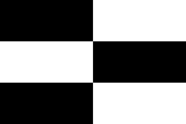 Flagga Gränsmarken Posen-Västpreussen (preussisk provins), Flagga Gränsmarken Posen-Västpreussen (preussisk provins)