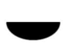 Hohenzollern (preussisk provins)-Flagga som oval vinjett