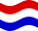 Viftande Hessen-Nassau (preussisk provins) flagga statisk