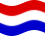 Viftande Hessen-Nassau (preussisk provins) flagga statisk