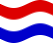Viftande Hessen-Nassau (preussisk provins) flagga statisk