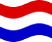 Viftande Hessen-Nassau (preussisk provins) flagga statisk