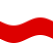 Viftande Westfalen (preussisk provins) flagga statisk
