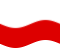 Viftande Westfalen (preussisk provins) flagga statisk