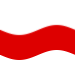 Viftande Westfalen (preussisk provins) flagga statisk