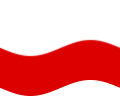 Viftande Westfalen (preussisk provins) flagga statisk