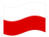 Westfalen (preussisk provins)-Flagga som vajar