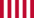 Sons of Liberty (USA ca 1765, 9 fält)-Flagga rektangulär