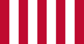 Sons of Liberty (USA ca 1765, 9 fält)-Flagga rektangulär