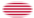 Sons of Liberty (USA ca 1765, 13 fält)-Flagga som oval vinjett