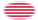 Sons of Liberty (USA ca 1765, 13 fält)-Flagga som oval vinjett