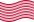 Viftande Sons of Liberty (USA ca 1765, 13 fält) flagga statisk