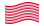 Sons of Liberty (USA ca 1765, 13 fält)-Flagga som vajar