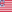 Grand Union (USA 1775-1777)-Flagga fyrkant
