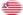 Grand Union (USA 1775-1777)-Flagga som oval vinjett