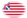 Grand Union (USA 1775-1777)-Flagga som oval vinjett