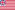 Grand Union (USA 1775-1777)-Flagga rektangulär
