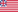 Grand Union (USA 1775-1777)-Flagga rektangulär