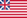 Grand Union (USA 1775-1777)-Flagga rektangulär