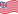 Viftande Grand Union (USA 1775-1777) flagga statisk