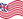 Viftande Grand Union (USA 1775-1777) flagga statisk