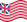 Viftande Grand Union (USA 1775-1777) flagga statisk
