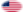 Great Star (USA 1818-1819)-Flagga som oval vinjett