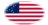 Great Star (USA 1818-1819)-Flagga som oval vinjett