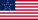 Great Star (USA 1818-1819)-Flagga rektangulär