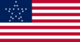 Flagg grafik Great Star (USA 1818-1819)