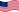 Viftande Great Star (USA 1818-1819) flagga statisk