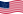 Viftande Great Star (USA 1818-1819) flagga statisk