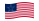 Great Star (USA 1818-1819)-Flagga som vajar