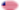 Star-Spangled Banner (USA 1795-1818)-Flagga som oval vinjett
