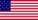 Star-Spangled Banner (USA 1795-1818)-Flagga rektangulär