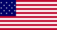 Star-Spangled Banner (USA 1795-1818)-Flagga rektangulär