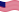Viftande Star-Spangled Banner (USA 1795-1818) flagga statisk