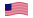 Star-Spangled Banner (USA 1795-1818)-Flagga som vajar