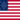 Fort Sumter (USA 1861)-Flagga fyrkant