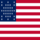 Fort Sumter (USA 1861)-Flagga fyrkant