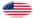 Fort Sumter (USA 1861)-Flagga som oval vinjett