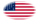 Fort Sumter (USA 1861)-Flagga som oval vinjett
