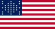 Flagg grafik Fort Sumter (USA 1861)
