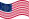 Viftande Fort Sumter (USA 1861) flagga statisk