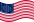 Viftande Fort Sumter (USA 1861) flagga statisk