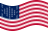 Viftande Fort Sumter (USA 1861) flagga statisk