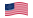 Fort Sumter (USA 1861)-Flagga som vajar