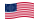 Fort Sumter (USA 1861)-Flagga som vajar