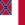 Blood-Stained Banner (Konfedererade staterna 1865)-Flagga fyrkant